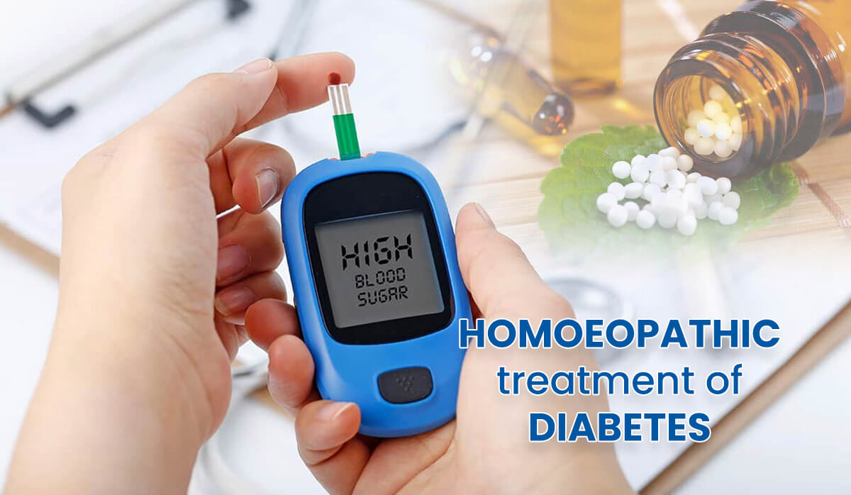 Homeopathic treatment of diabetes