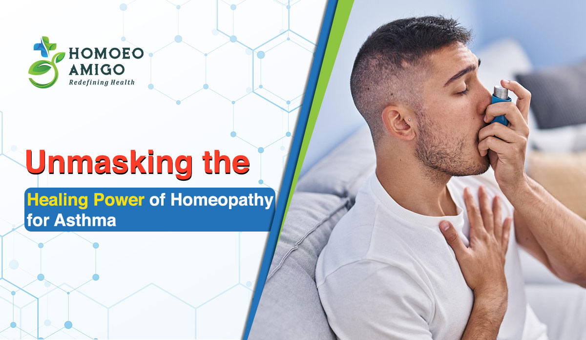 Homeopathy for Asthma - Homoeo Amigo