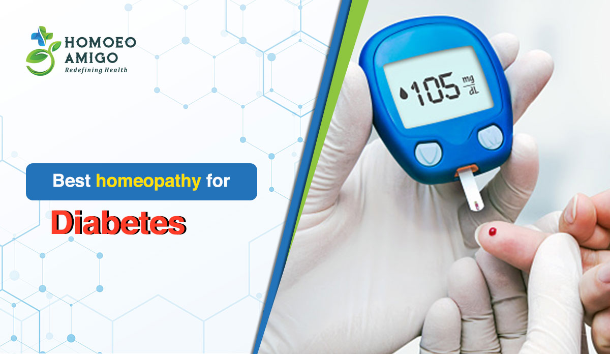 Homeopathy For Diabetes Treatment - Homoeo Amigo