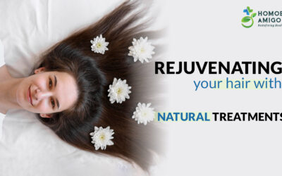 Rejuvenating your hair with natural treatments